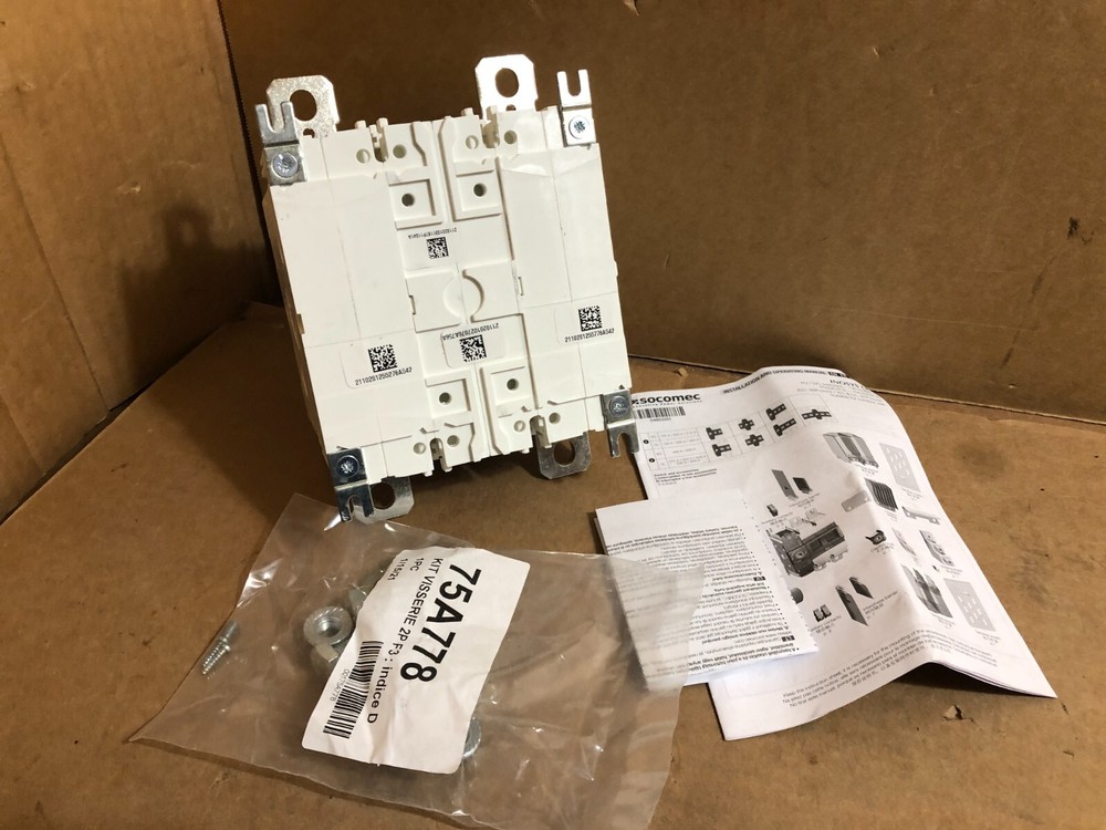 INOSYS Load Break Switch 1500VDC 1+1 400A UL **