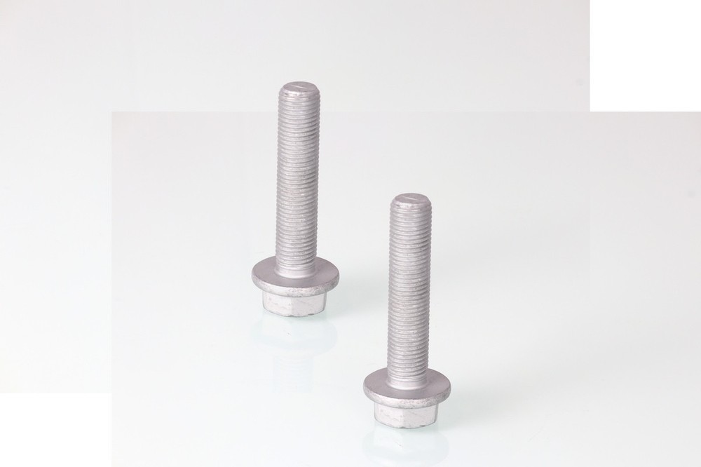 2x Knuckle Bolt/Nut Front Right=Left GH-393366