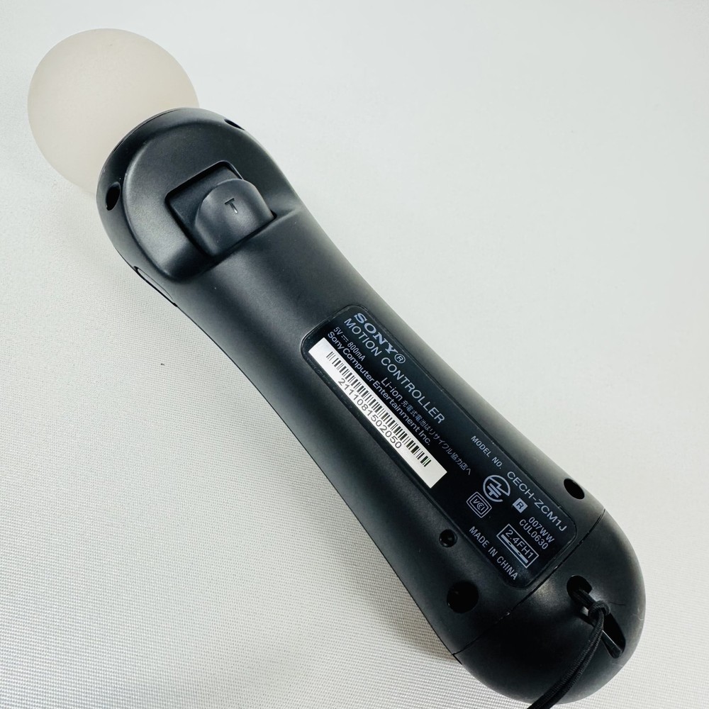 Sony PlayStation Move Bundle PS3 Motion Controller PS EYE Camera JPN