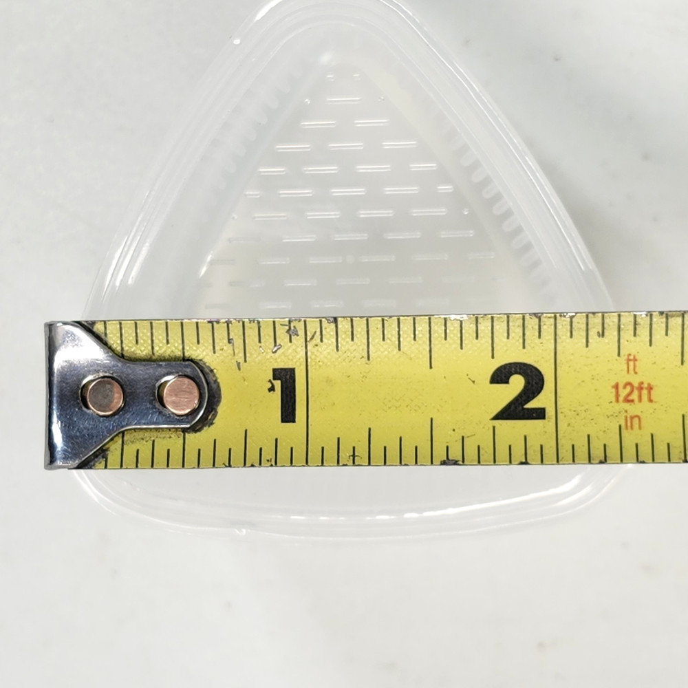 6 Pcs Mold Maker Rice Ball Sushi Mold Triangle Plastic Maker