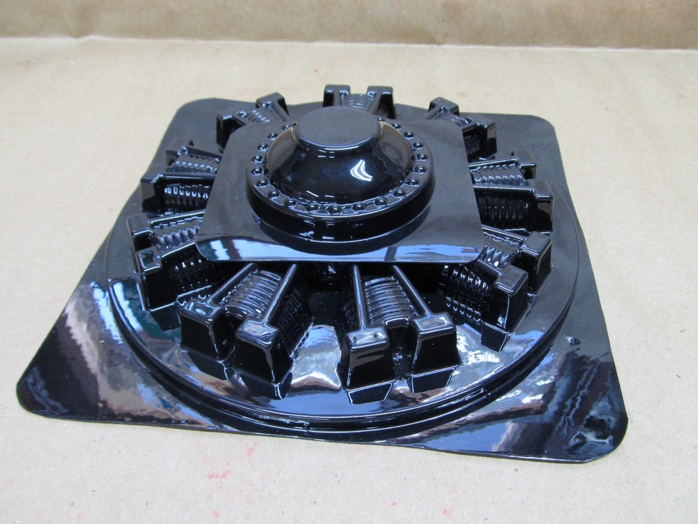 Dummy Nine Cylinder Radial Engine - Black Plastic -