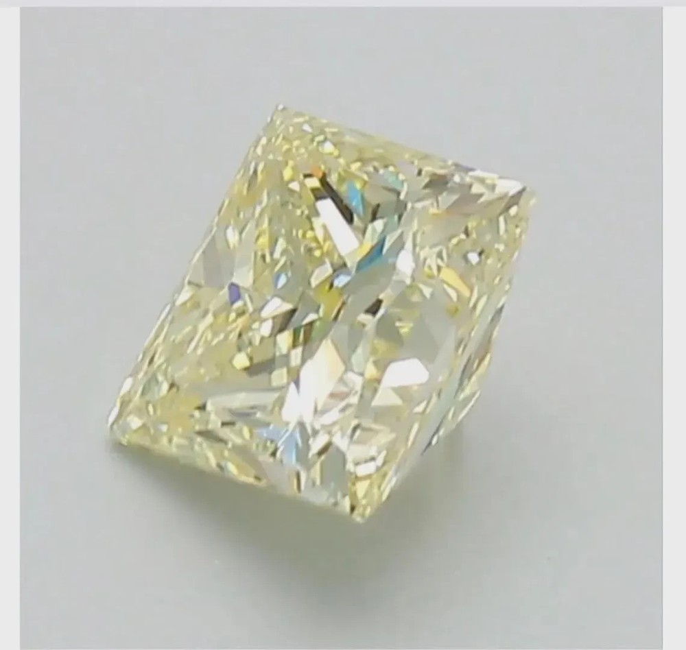 Princess Cut Lab Created Diamond IGI