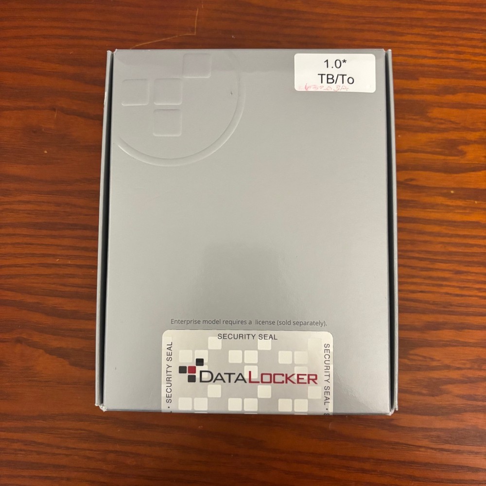 Data Locker DL H350 SSD 1TB FIPS (BASIC) - Never Used.