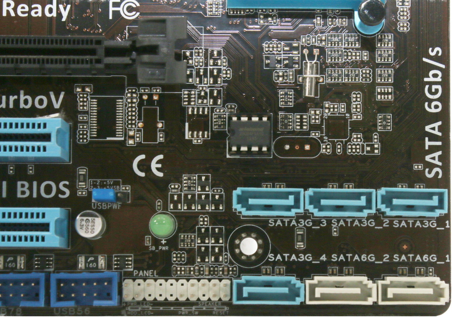 ASUS Z77-A LGA 1155 ATX Motherboard w/ Intel Core i7-3770 | No RAM & IO Shield