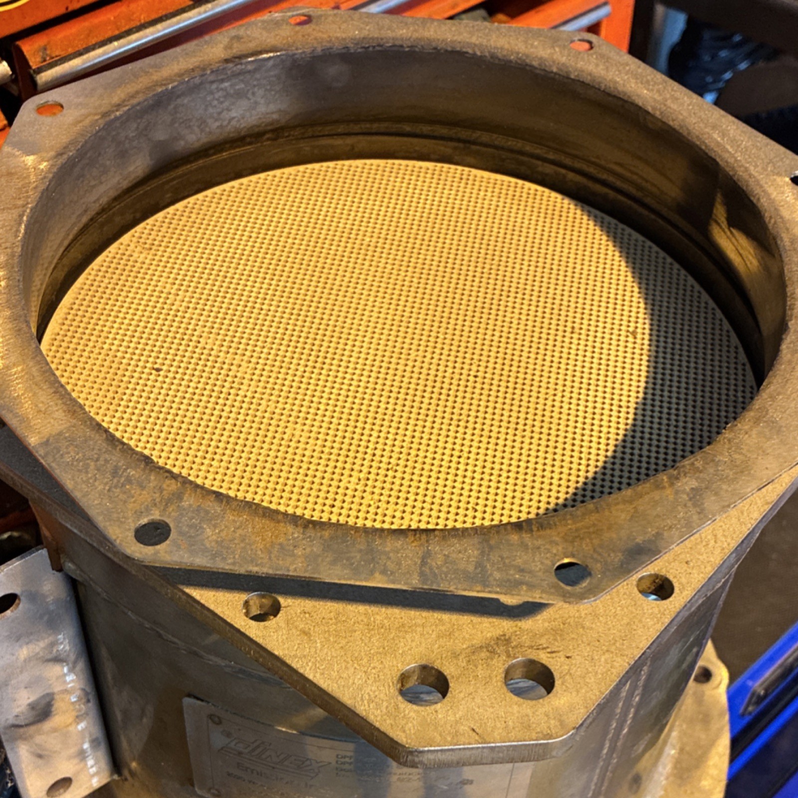 Brand New Dinex DPF for Isuzu NPR 4HK1