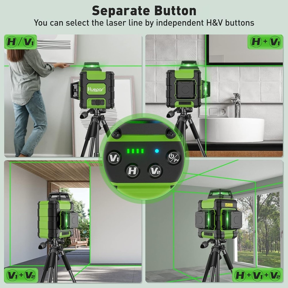 Professional Construction Laser Level with Hard Carry Case