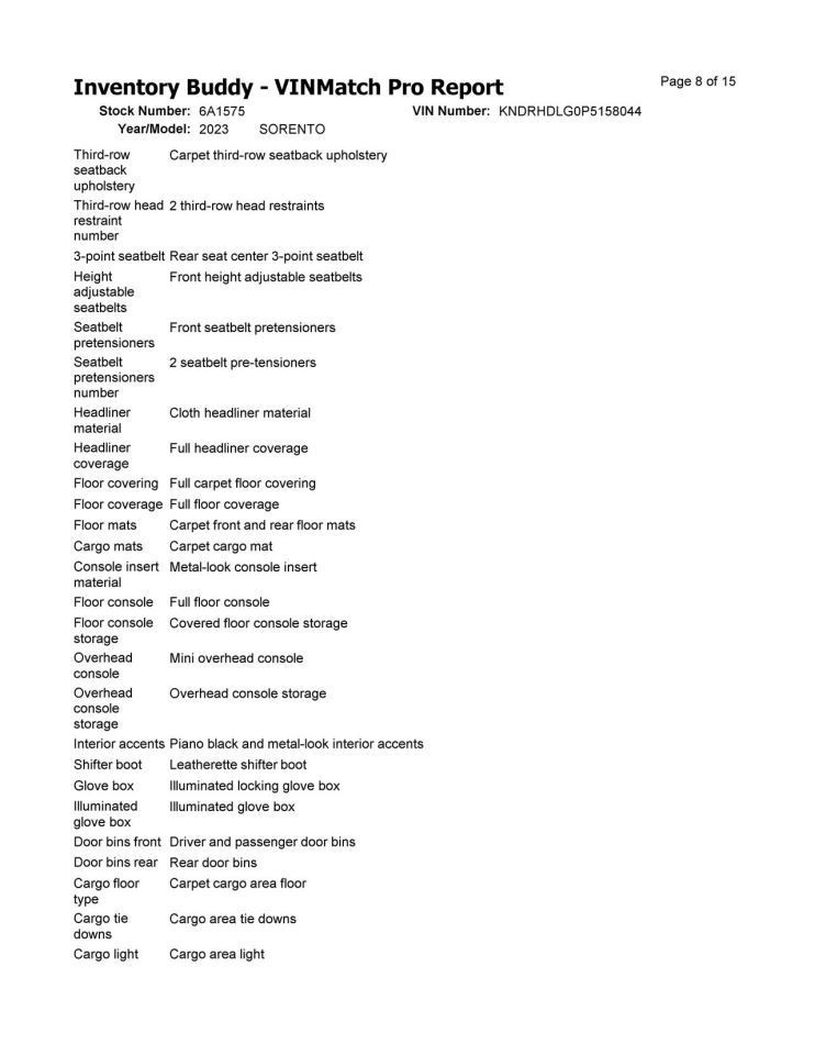 Camera/Projector Camera Front Windshield Mounted Fits 21-24 SORENTO 210011