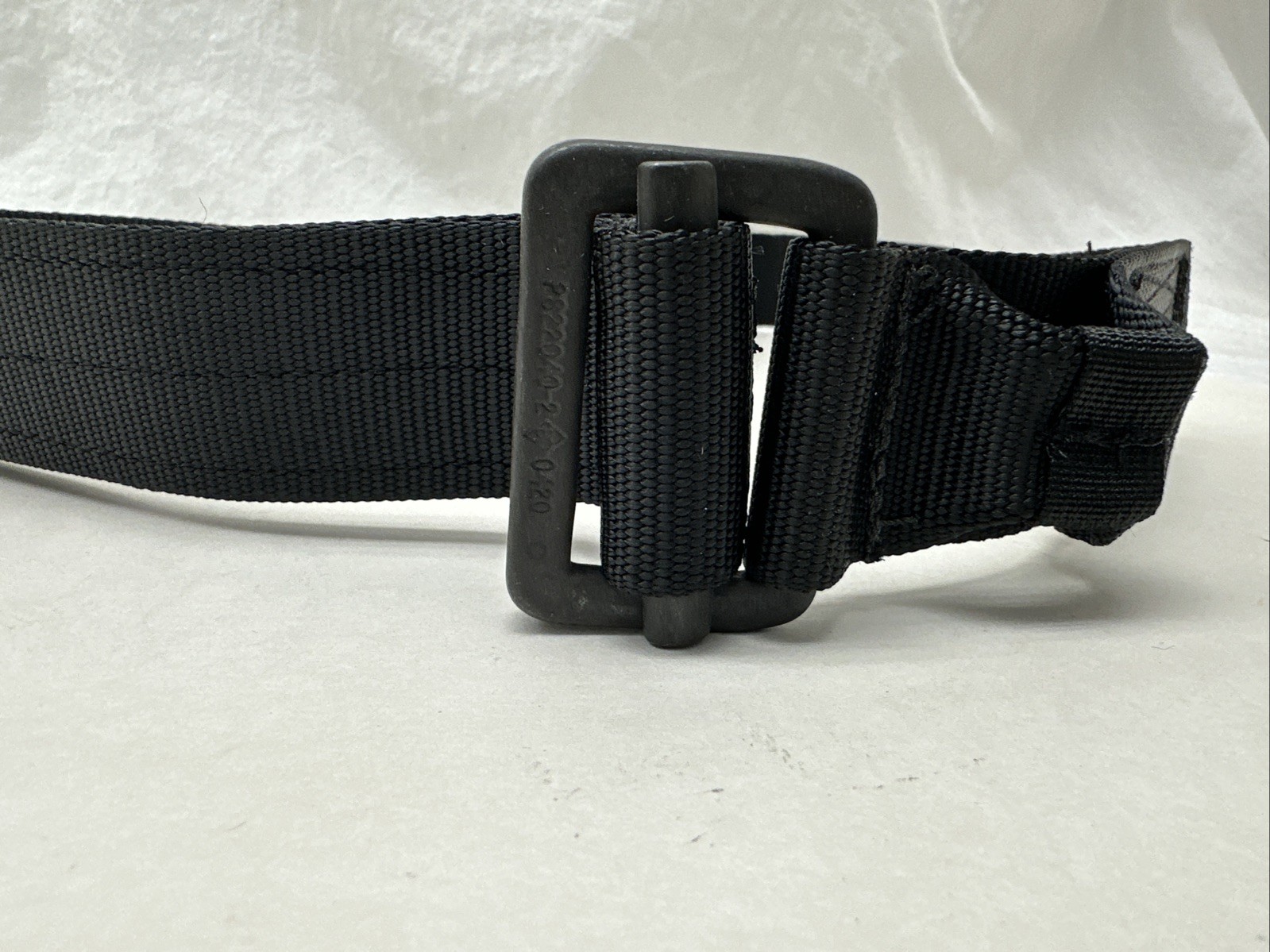 London Bridge Trading LBT-0612F-L Large Riggers Belt Black