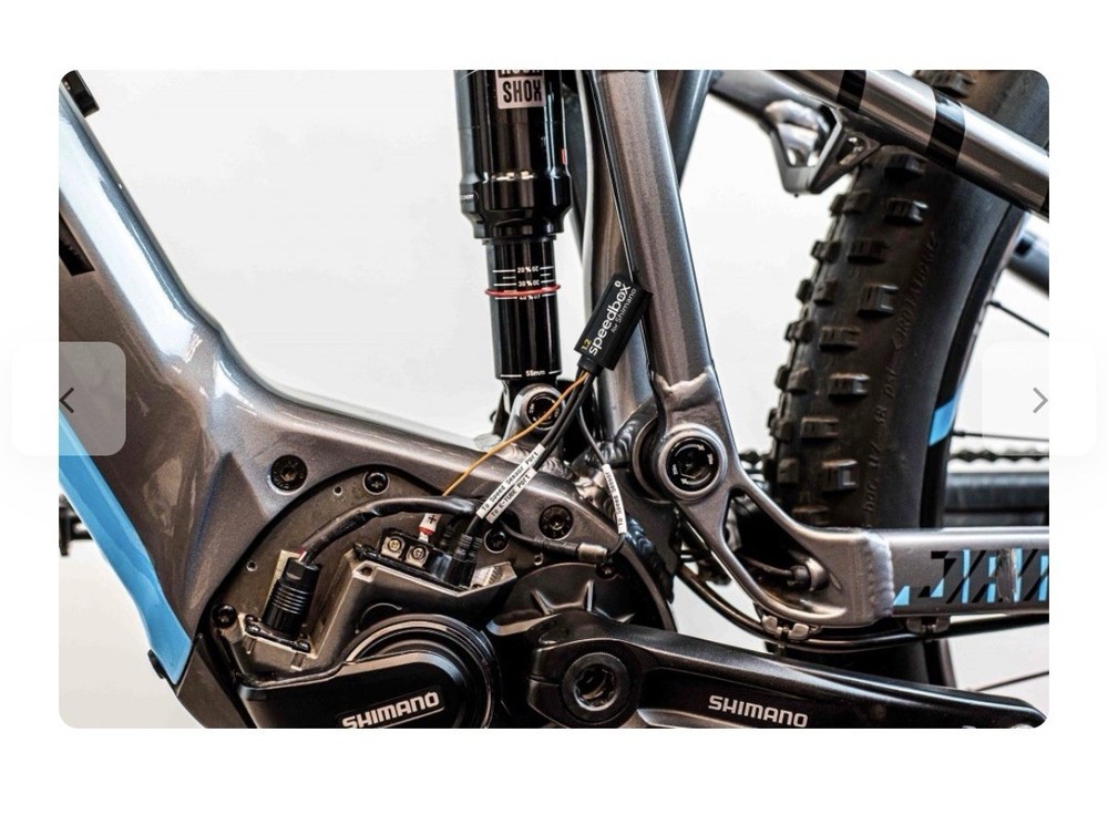 Speedbox 1.2 + ETP for Shimano E8000/7000/E6100/E5000