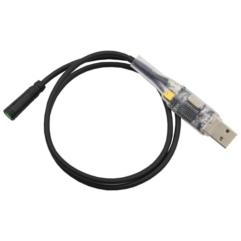USB Programming Cable for BAFANG BBS01 BBS02 BBS03 BBSHD Mid Drive Motor Kits