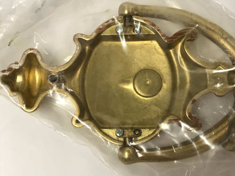 Deltana Imperial Door Knocker 8.5" Solid Brass