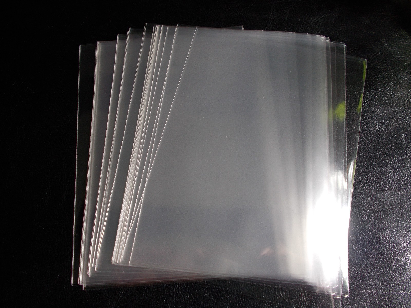 25  9"x 12"  SUPER CRYSTAL CLEAR CELLO BAGS FLAT