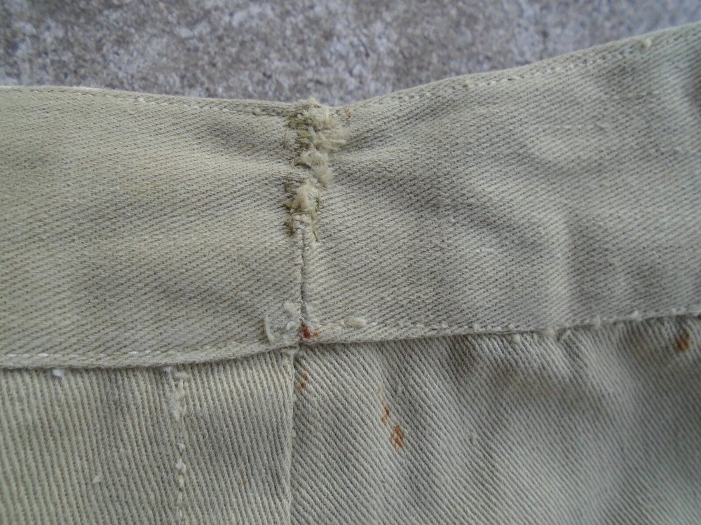 WWII officer's short pants