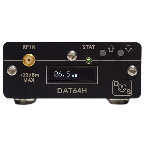 13GHz Digital Microwave Step Attenuator - 64dB Range - USB & Display