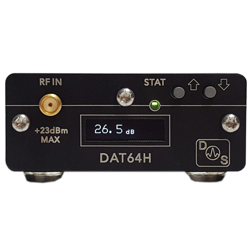 13GHz Digital Microwave Step Attenuator - 64dB Range - USB & Display