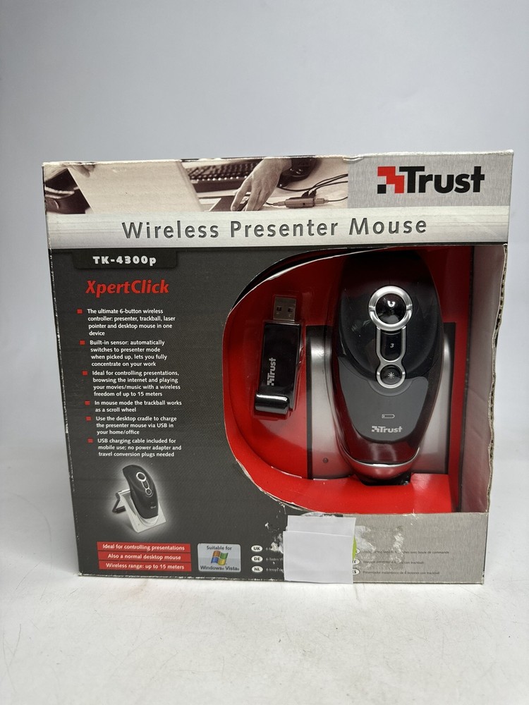 Trust Wireless mouse TK-4300p