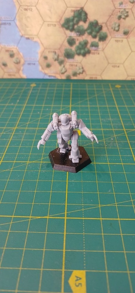 Kontio, battletech game miniature