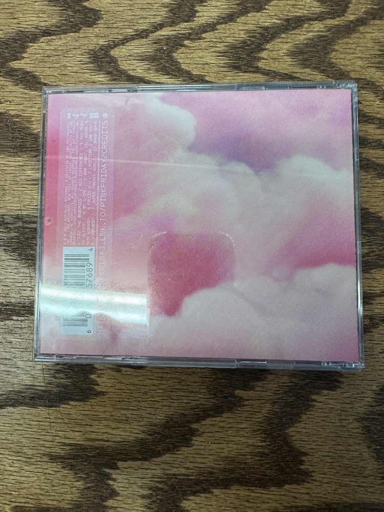 Nicki Minaj Signed Pink Friday 2 Cd Insert PSA Slabbed