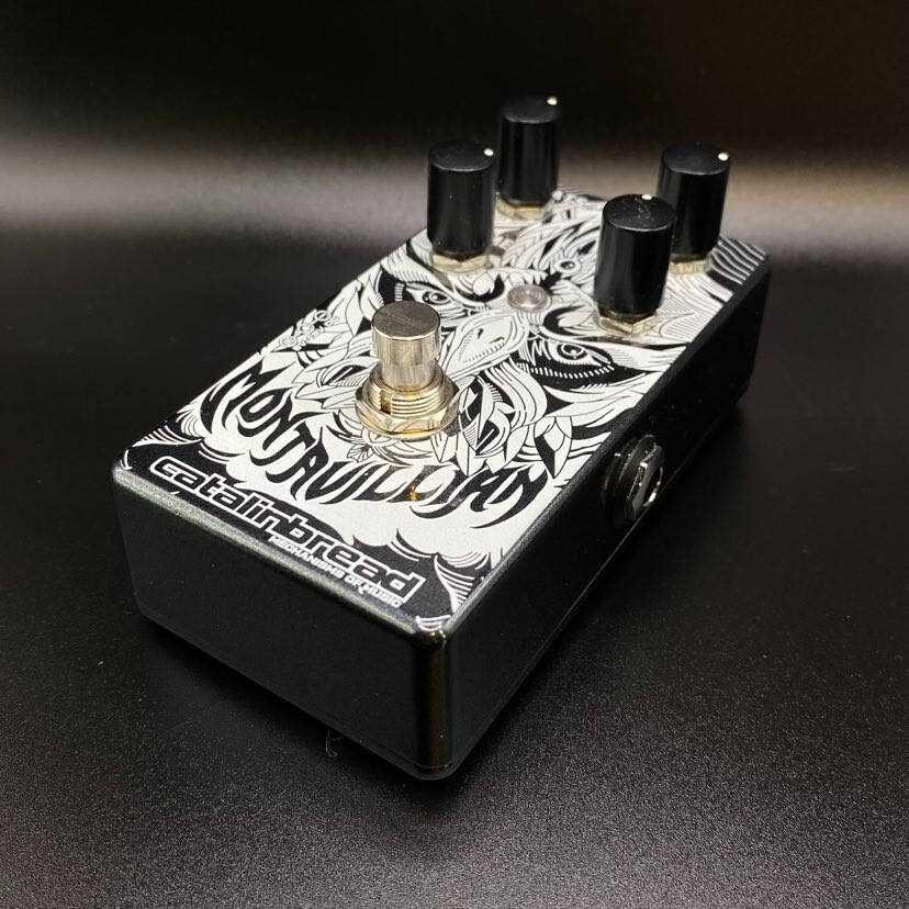 Catalinbread Montavillian Echo Delay Guitar Effects Pedal Analog Voiced Delay