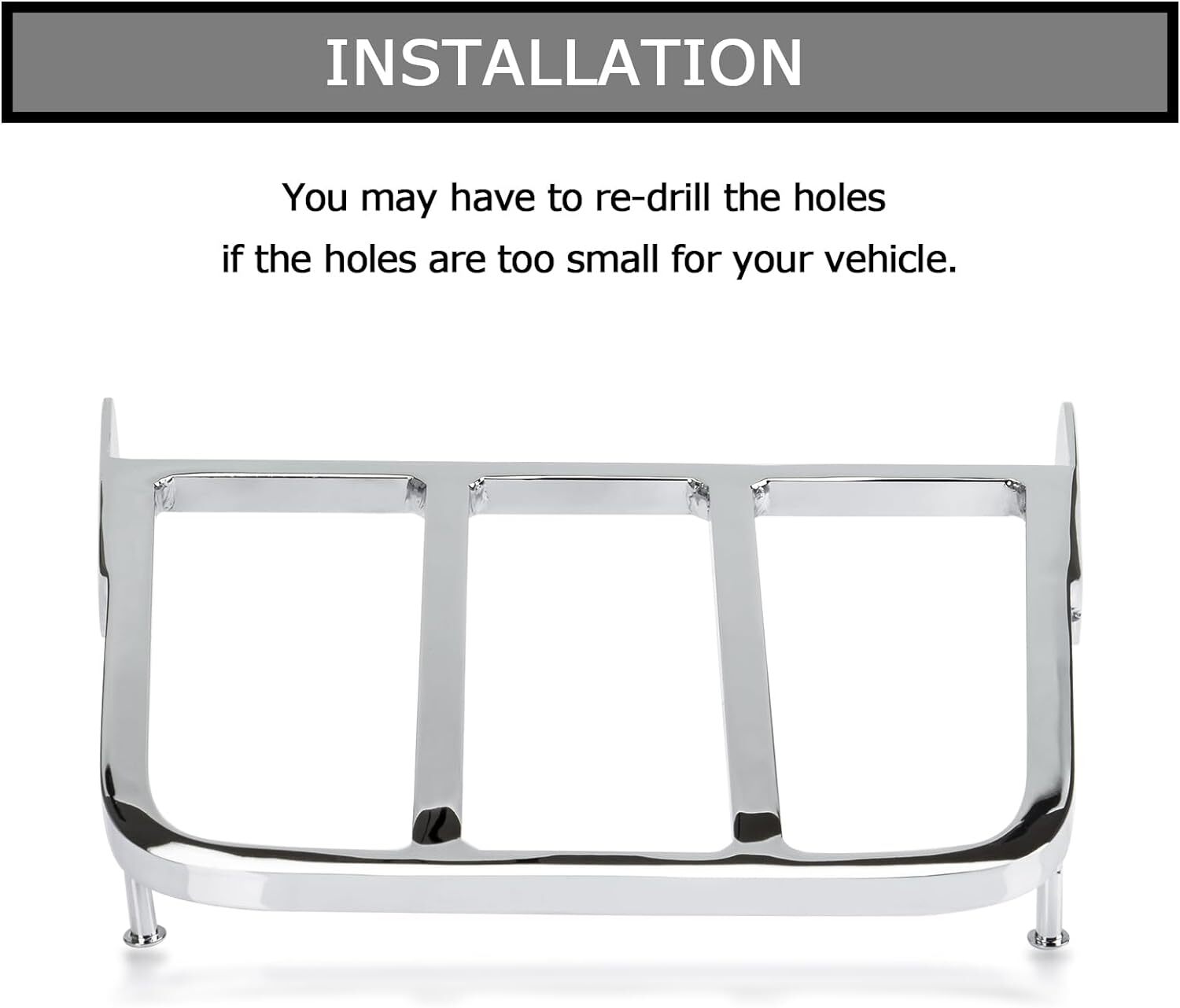 Sissy Bar Rear Luggage Rack For Suzuki Boulevard M50 C50 Intruder VL800 Chrome