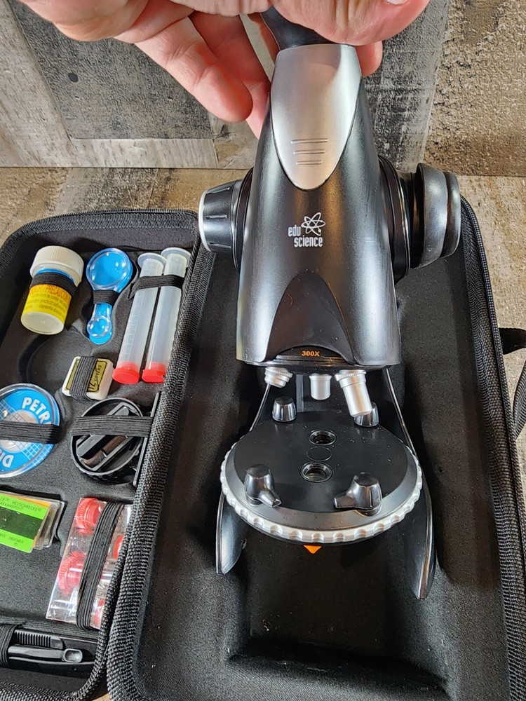 Edu Science Educational Microscope Kit