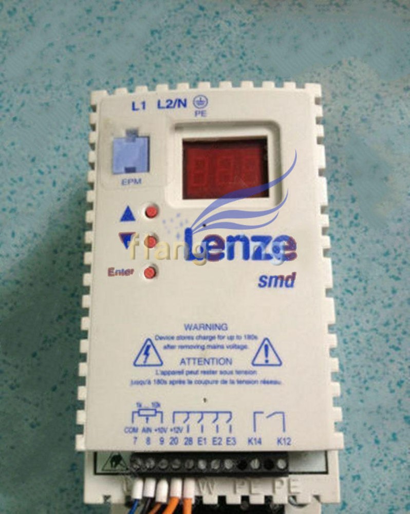 1piece Used Lenze ESMD251X2SFA Frequency Converter Tested Good