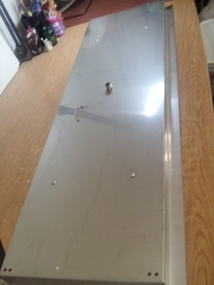 Stanboil 48" X 14" Rectangle Drop-In Fire Pit Pan "READ DESCRIPTION"