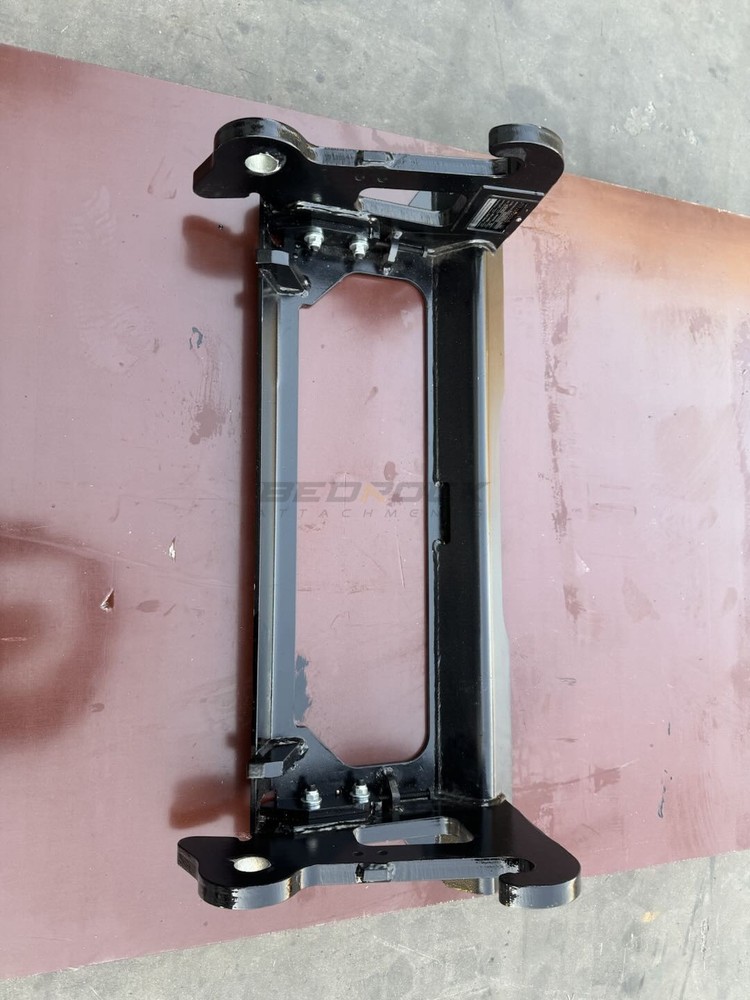 Wheel Loader Adapter, Transfer ISO to Skid Steer Loader