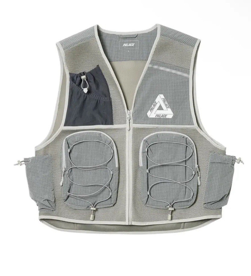 Palace Hydro VEST -  Grey