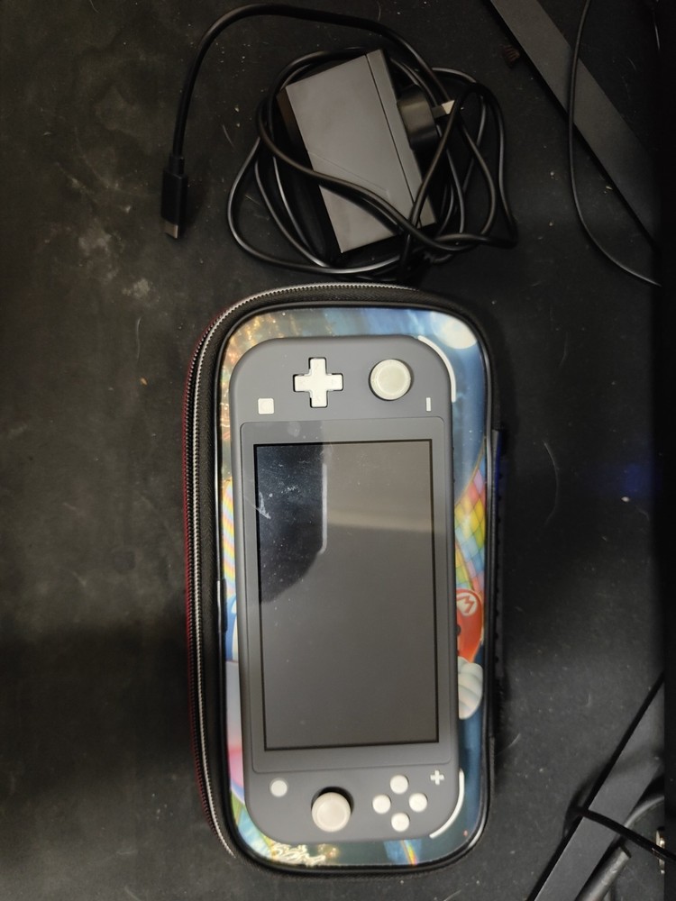 nintendo switch lite console