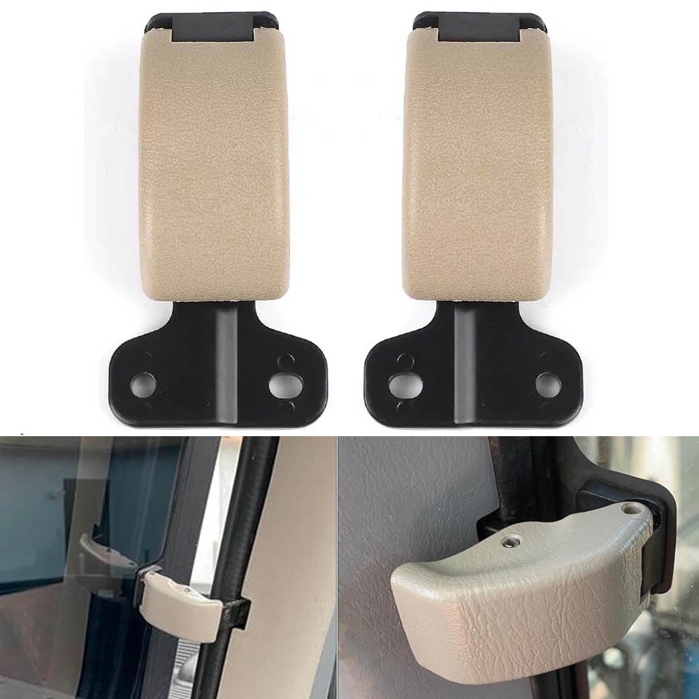 Pair Beige Rear Glass Window Latch Lock Left & Right For Toyota tundra 2000-2006