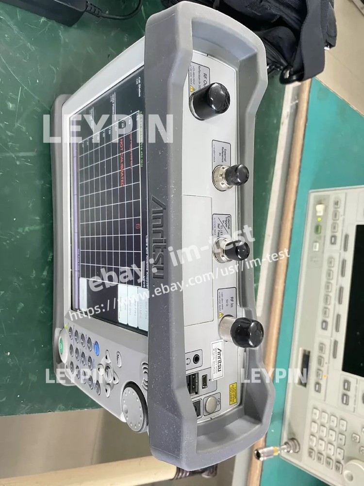 Anritsu Site Master S362E 6GHz Spectrum & Cable Antenna Analyzer#im