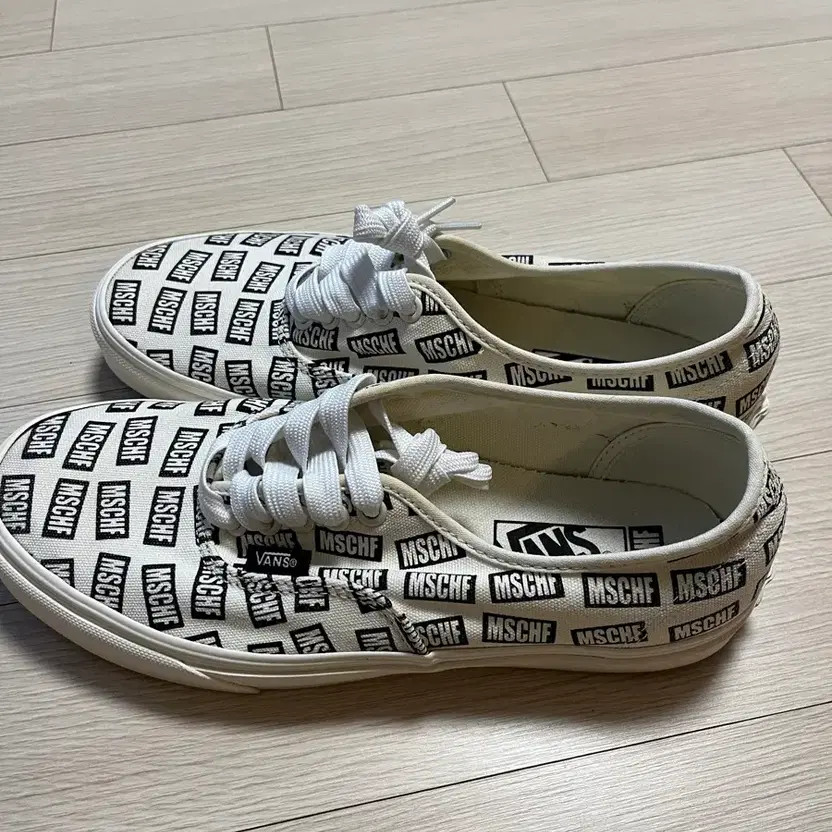 Vans MSCHF Collaboration Authentic Sneakers, Size 265mm
