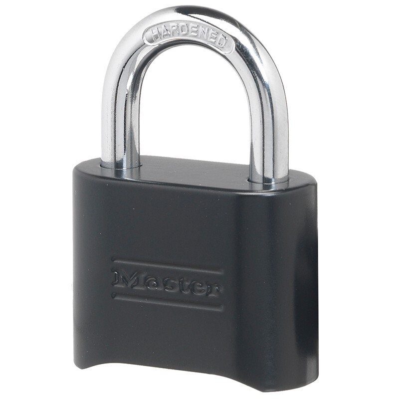 Master 178D Lock, Set Your Own Combination Lock, Weatherproof Code Lock
