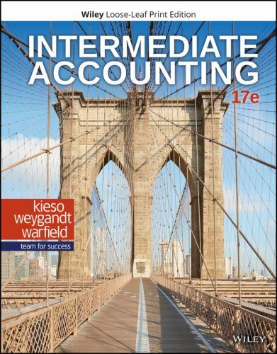 Intermediate Accounting by Kieso, Donald E.
