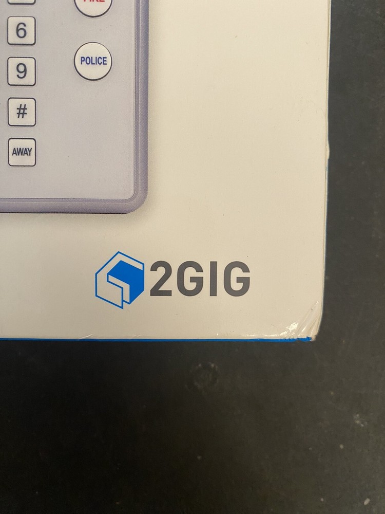 2gig Wireless Keypad 2GIG-PAD1-345
