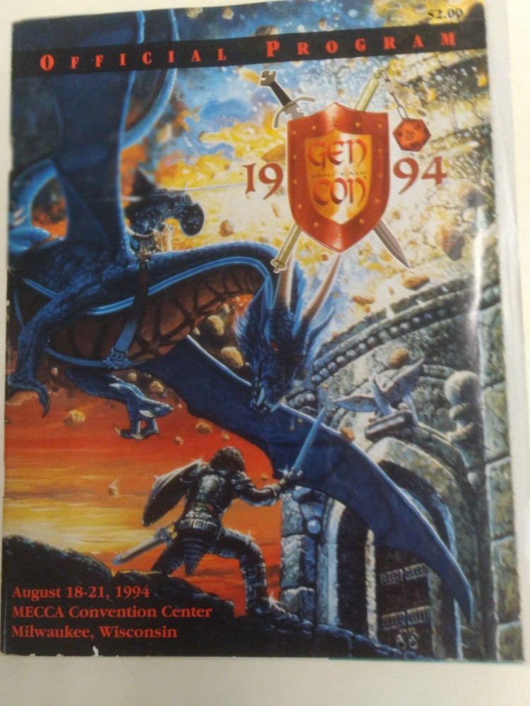 OFFICIAL PROGRAM 27TH GEN CON FAIR