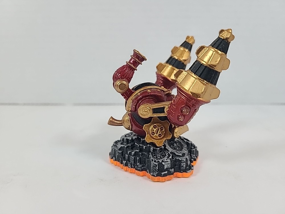 Activision Skylanders Giants Drill Sergeant Orange Base