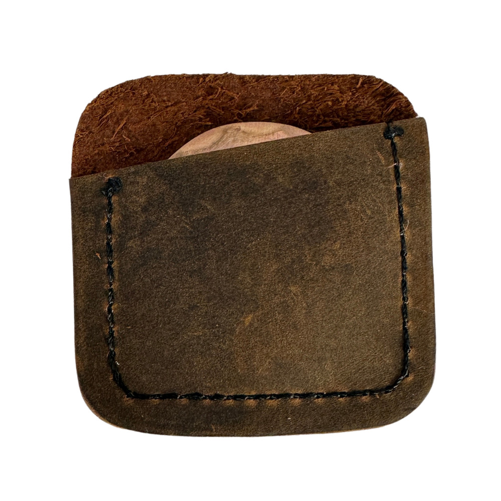 Leather Ball Marker Holder by Sunfish
