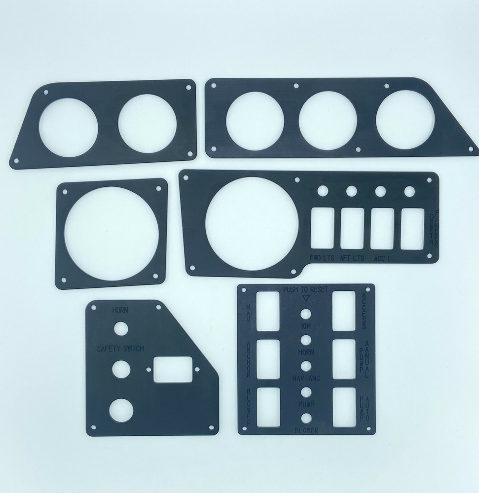 Mastercraft Maristar Complete Dash Panel Set