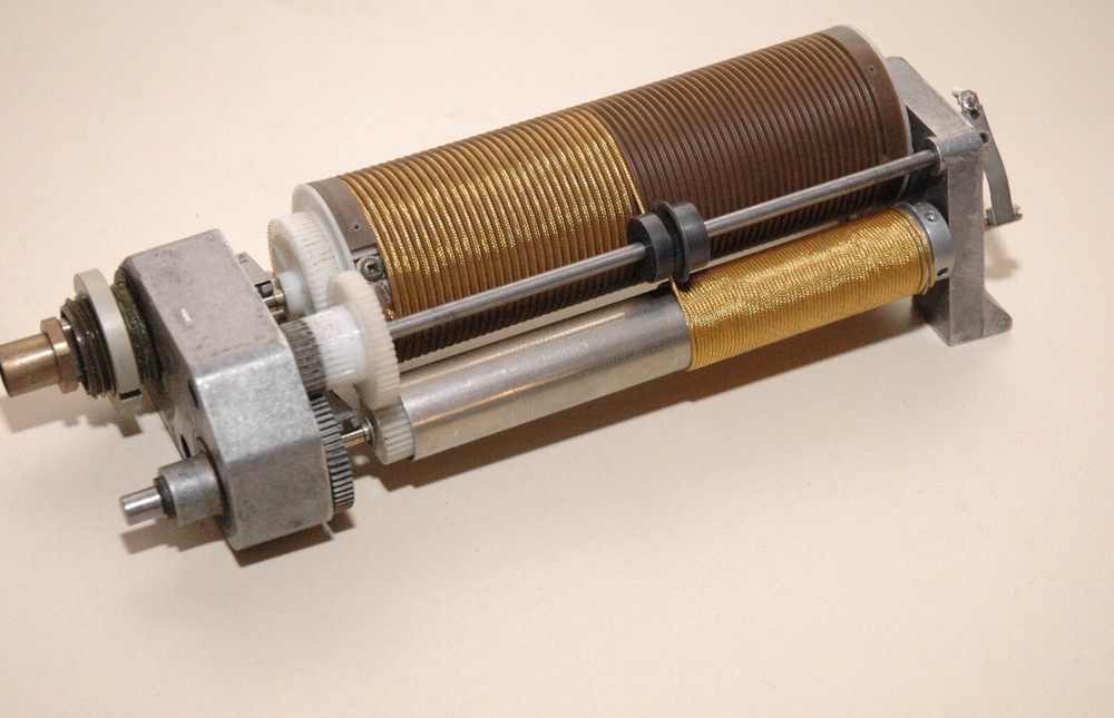 Racal Syncal 30 parts: Variable Inductor