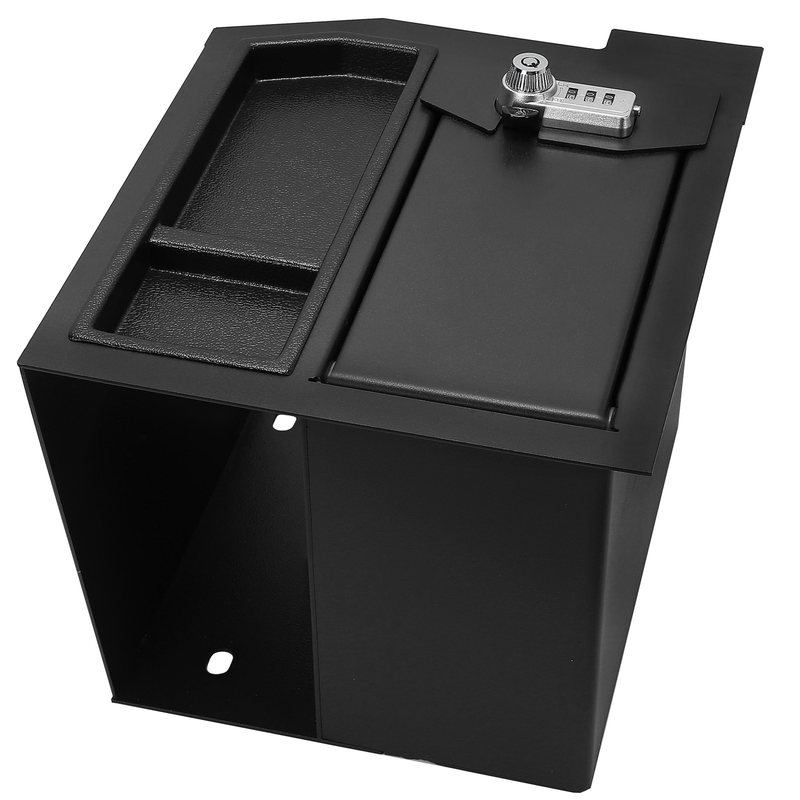 Center Console Safe Box Locking Safe For Toyota Tundra 2007-2013 Sequoia 08-13