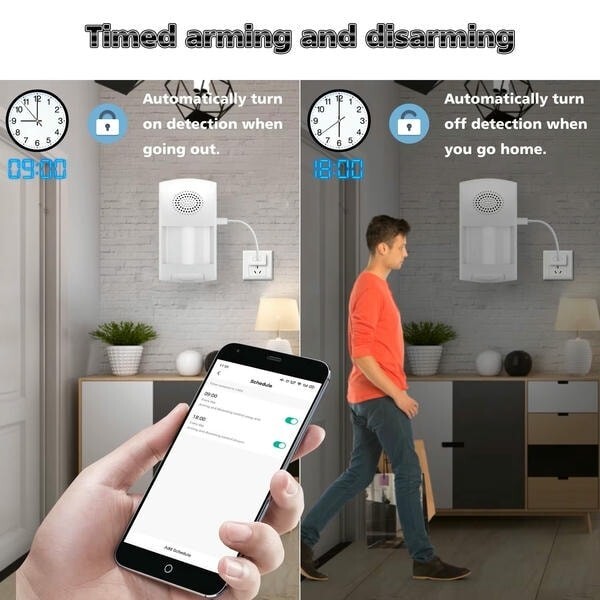 Wifi Motion Detector with Custom Timer