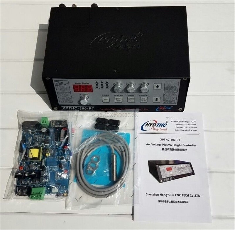 Plasma Height Controller Portable Height Controller Thc Brand New 300 Arc qa