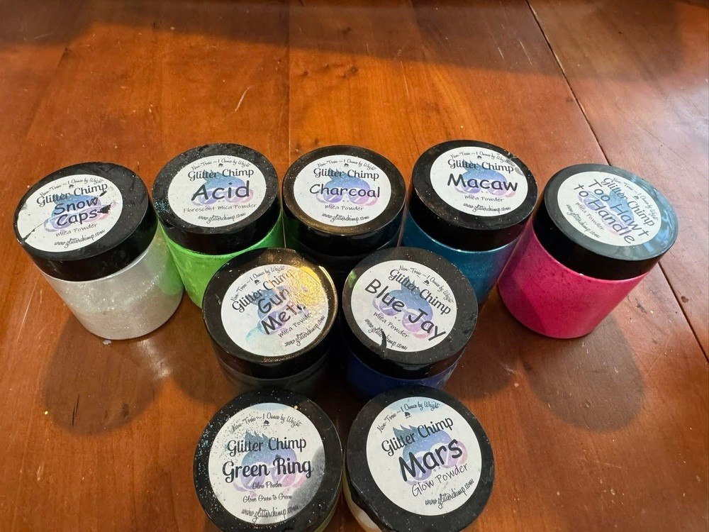 Glitter Chimp Glitter Lot
