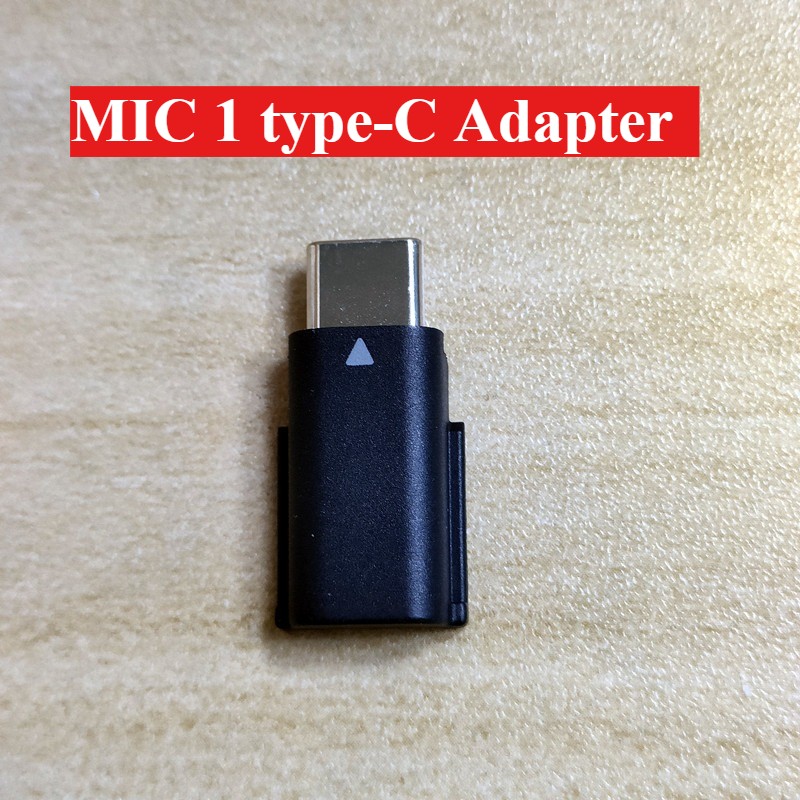 For DJI Mic 1 microphone Adapter connector Lightning Adapter、 TYPE C Adapter