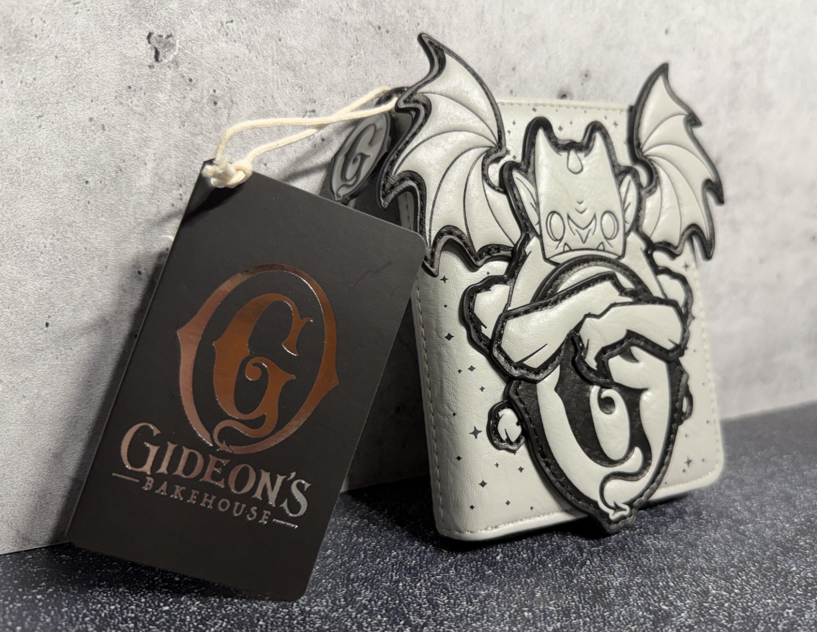 RARE Sold Out - Gideon’s Bakehouse x Loungefly - Gargoyle Wallet - New with Tags
