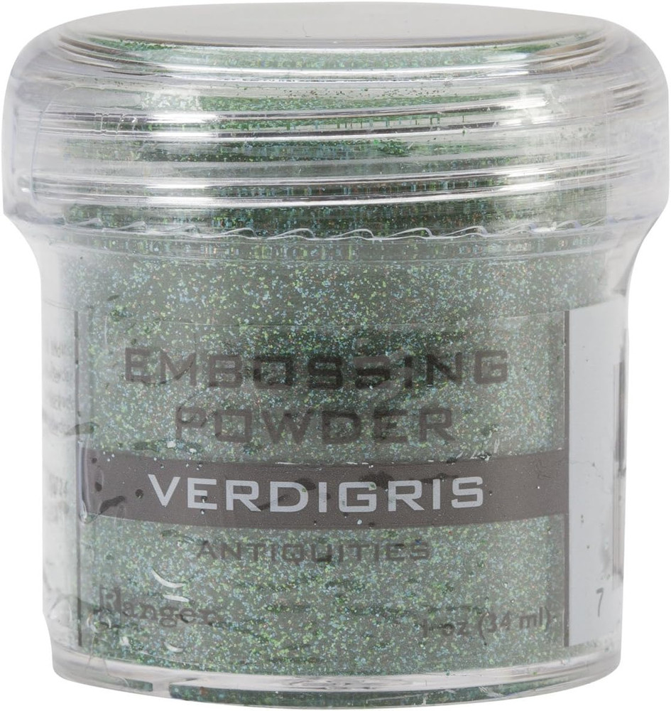 Embossing Powder, Verdigris
