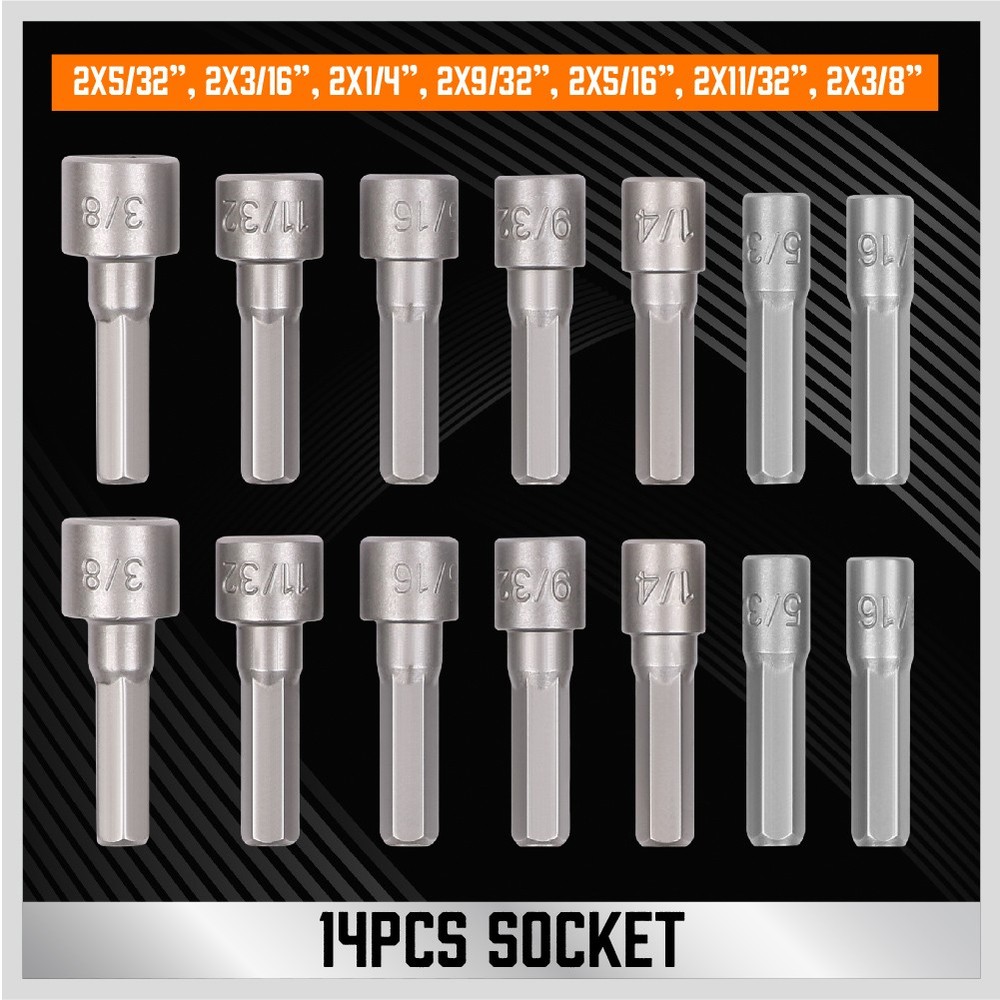 122Pc Magnetic Screwdriver Set Ratchet Handle Nut Driver Hex Key Socket Bits