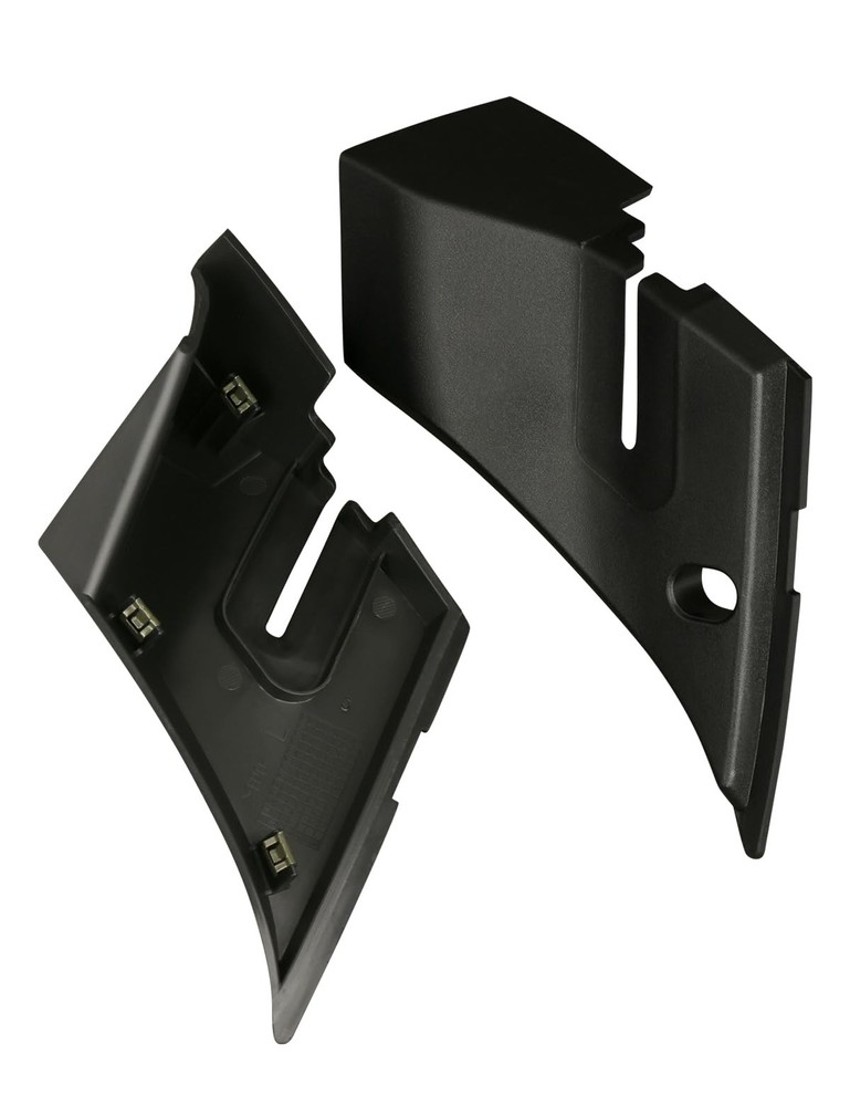 Windshield Wiper Cowl End Panel Compatible with Chevy Silverado